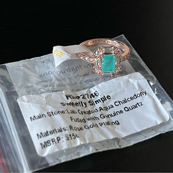 BP Sweetly Simple Rose Gold Ring (RBP 2746) - Picture 2 of 9